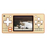 Eacam Consola de Juegos Retro FC de 64 bits, Consola Portátil 2,4 Pulgadas con Pantalla HD IPS, 13 Emuladores, Interfaz Usuario Personalizable, Juegos Larga Duración, (16G)