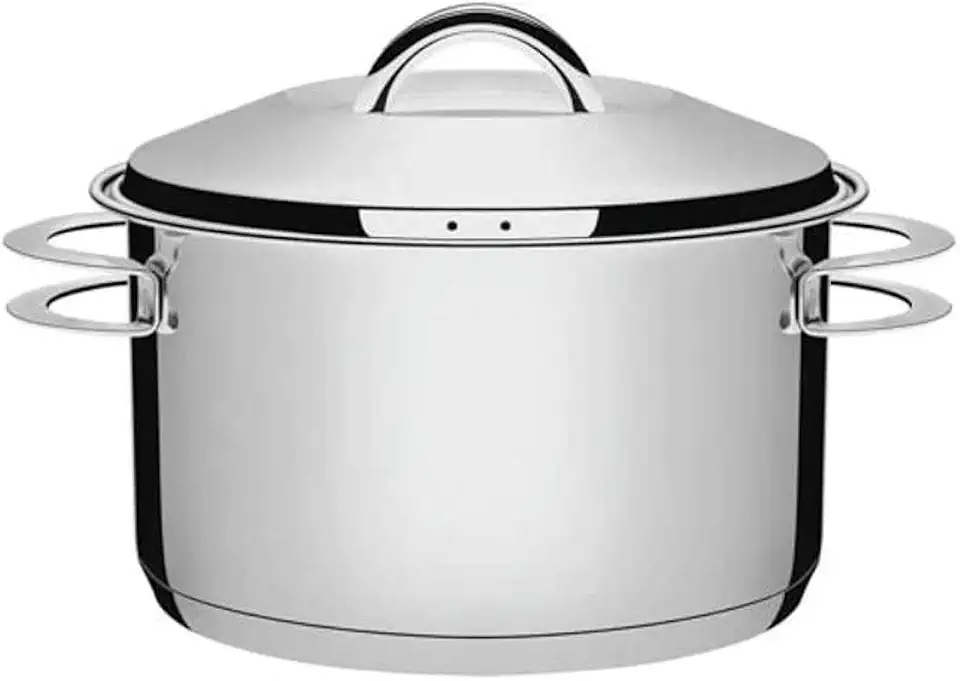 Caçarola Funda com Fundo Triplo, Tramontina, Solar 62504160, Inox, dimetro de 16 cm