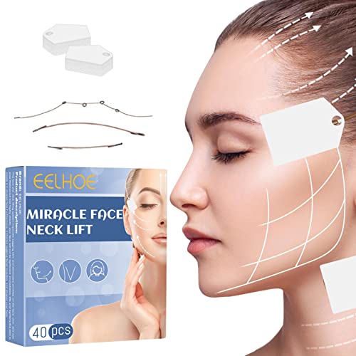 Adesivo per il Lifting del Viso Invisibile, Nastro...