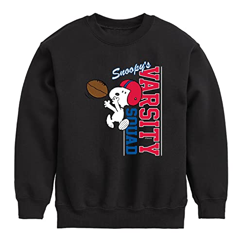 HYBRID APPAREL - Peanuts - Snoopy's Varsity Squad - Toddler And Youth Crewneck Fleece Sweatshirt