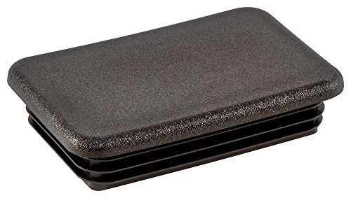 Caplugs 99395204 Plastic Plug for Rectangular Tubing. RER-2X3-6-8, PE-LD, Hole Width 2.000