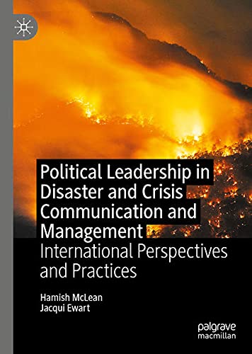 Buy Political Leadership in Disaster and Crisis Communication and Management — BookShops.in