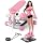 Steppers for Exercise at Home, KitGody Mini Stepper with Resistance Bands, Portable Stair Stepper for Home 330LBS Capacity, A