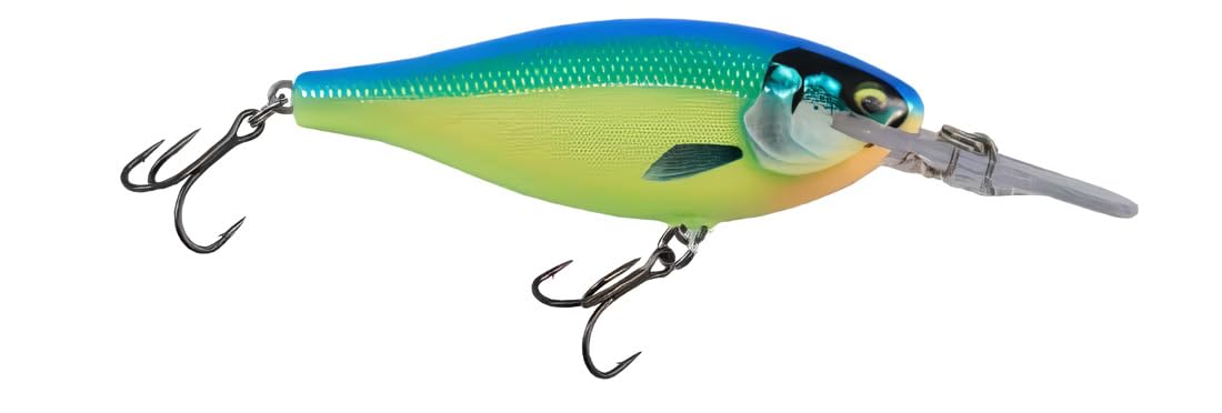 ラパラ(Rapala) シャッドラップエリート 5.5cm GDTT (ギルディッドトロピカルトリップ) SRE55