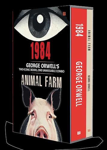 Essential George Orwell Box Set,the: Books- Amazon.ae