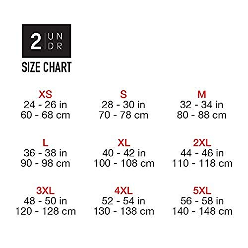 2UNDR Mens Power Shift 9" Boxer Long Leg Underwear4