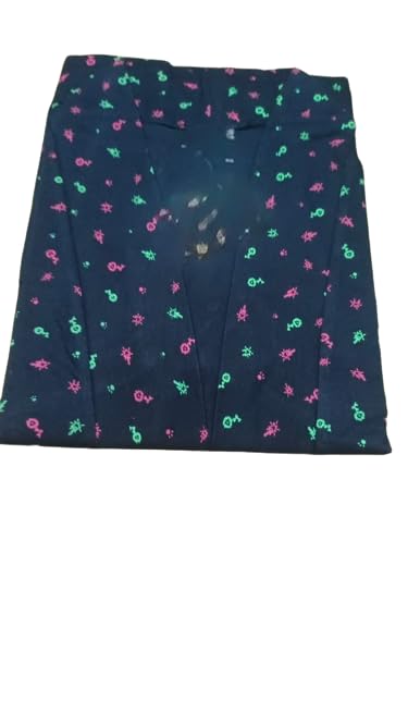 Printed Casual Navy Blue Shrugs Jacket Long Sleeve for Women-CPW15-image-45