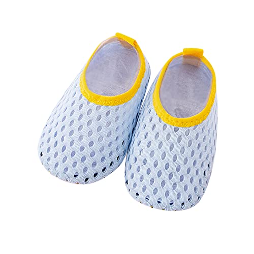 Zapatos de bebé para aprender a andar de malla, calcetines para bebé, zapatos para niños pequeños, zapatos cómodos, zapatos para aprender a caminar, suela suave, transpirables, zapatos para gatear,