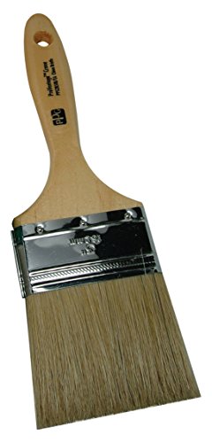 ProVantage Varnish Paint Brush, 3", White China Bristles, Value and Performance for Oil