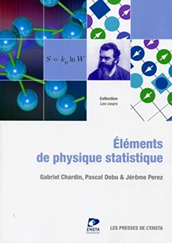 Eléments de physique statistique