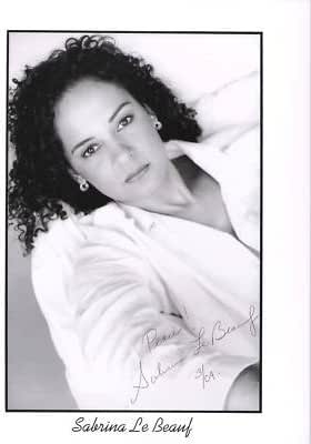 SABRINA LE BEAUF of"THE COSBY SHOW" Signed 8x10 B/W - Signed