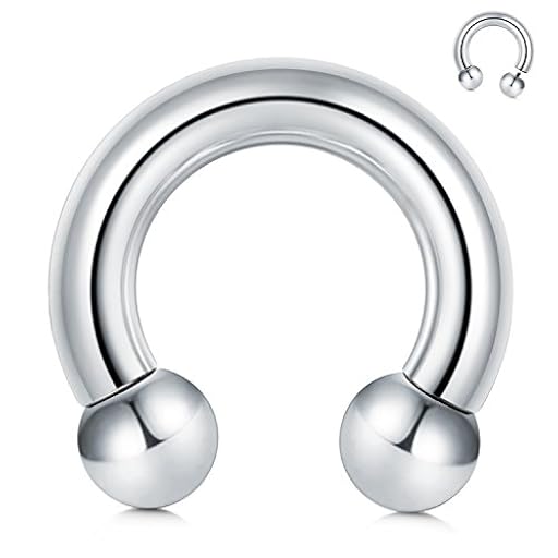 FECTAS PA Anillo Príncipe Alberto Piercing Internamente Roscado Circular Barbells Herradura 12G 16mm Acero Quirúrgico Joyería Corporal para Hombres Mujeres | Ya disponible en tu tienda friki favorita! En mundofriki.es! FECTAS PA Anillo Príncipe Alberto Piercing Internamente Roscado Circular Barbells Herradura 12G 16mm Acero Quirúrgico Joyería Corporal para Hombres Mujeres | Ya disponible en tu tienda friki favorita! En mundofriki.es!