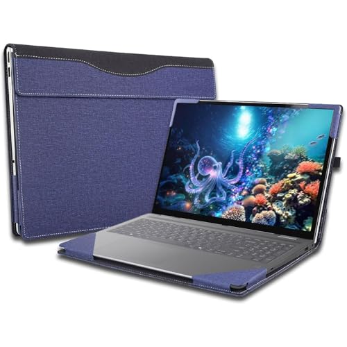 Housse ordinateur portable Lenovo Yoga 7 16 pouces bleu pour travailler nomade