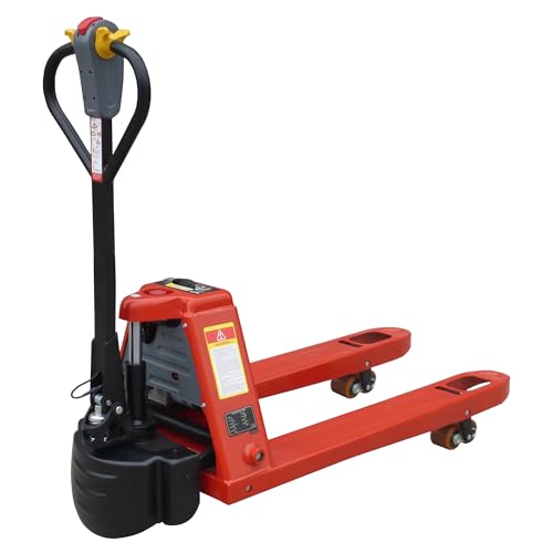 Image of LiftMate Fully Electric Pallet Truck 2000kg Capacity (680x1000mm Forks), Heavy Duty Hand Truck Trolley, Pump Truck