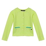 Strickjacke - Cardigan - Cardigan, Strickjacke, gelb, unifarben Catimini