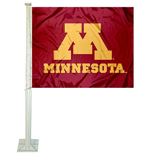College Flags & Banners Co. Minnesota Gophers Car Flag #TOP23