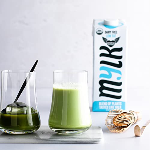 Myracle Kitchen - Organic Low Fat Mylk Coconut, Cashew, Hemp & Oat Milk Blend - 32Oz (Pack Of 6) - Vegan & Dairy Free Plant Based Milk - Kosher Dairy Milk Alternative - Gluten Free - Non Gmo #TOP5