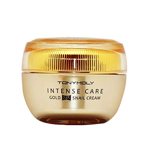 トニーモリーインテンスケアゴールド24Kスネールクリーム45ml x 2本セット美白 シワ改善クリーム Tonymoly Intense Care Gold 24K Snail Cream 45ml x 2ea Set Whitening Wrinkle Care Cream