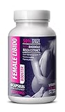 Women Sex Drive Enhancer Pills - Female LIBIDO Booster - Women Sexual Support - Female libido Vitamins - 1 Bottle (60 Capsules)