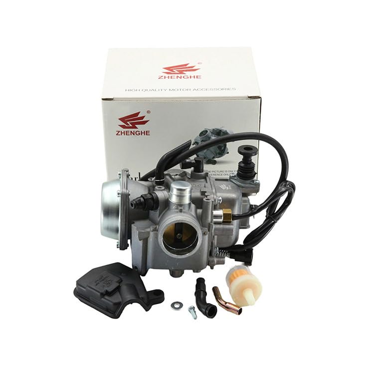 Image of TRX350 Carburetor for Honda Rancher 350 TRX350TM TRX350TE 350ES 350FE 350FMTE 2000-2006 4 Stroke ATV New 16100-HN5-305