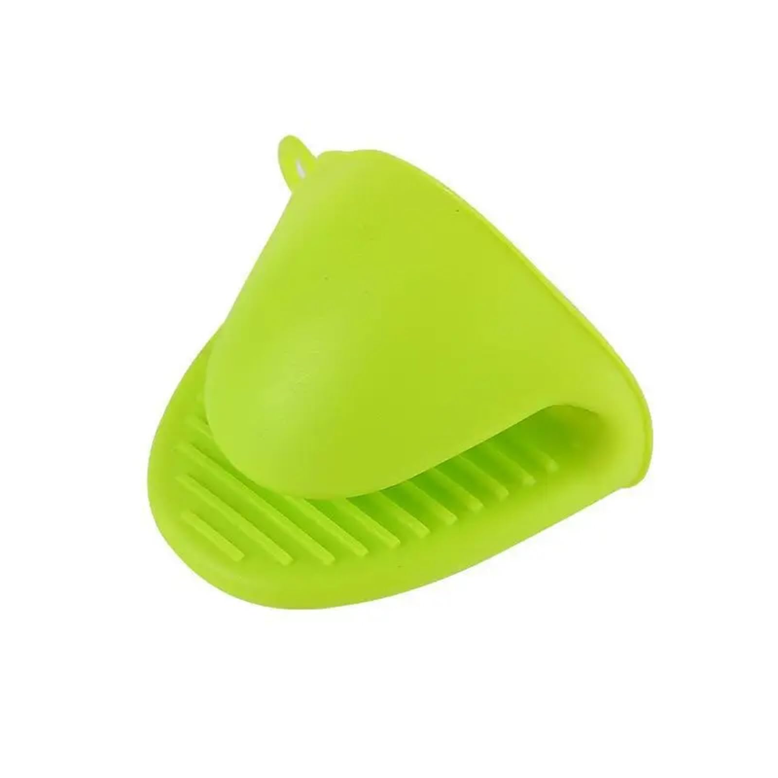 Oven Mitts Silicone Heat Resistant Pinch, Cooking Grips, Pot Holder and potholder for kitchen For Cooking & Baking(Green)