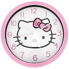Accutime Hello Kitty Face Pink Colorway Wall Clock, HK 3059 Accutime Hello Kitty Face Pink Colorway Wall Clock, HK 3059 product