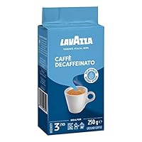 Lavazza Gemahlener Kaffee - Caffè Crema Decaffeinato, 1er Pack (1 x 250g)