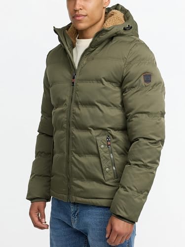 Polo Ralph Lauren Gewatteerd jack met labelstitching, model 'TERRA' in