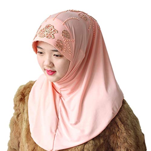 Hijab wrap de foulard musulman BaronHong pour le quotidien