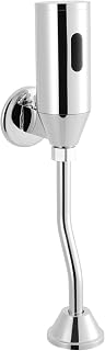 Urinal Druckspüler, G1/2" Automatik Sensor Druckspüler Urinal 5 * 5 * 33.5cm Infrarot Armatur Urinalbecken Intelligente Toilette Pissoir Zubehör für Toilettenräumen an öffentlichen Orten wie Restauran