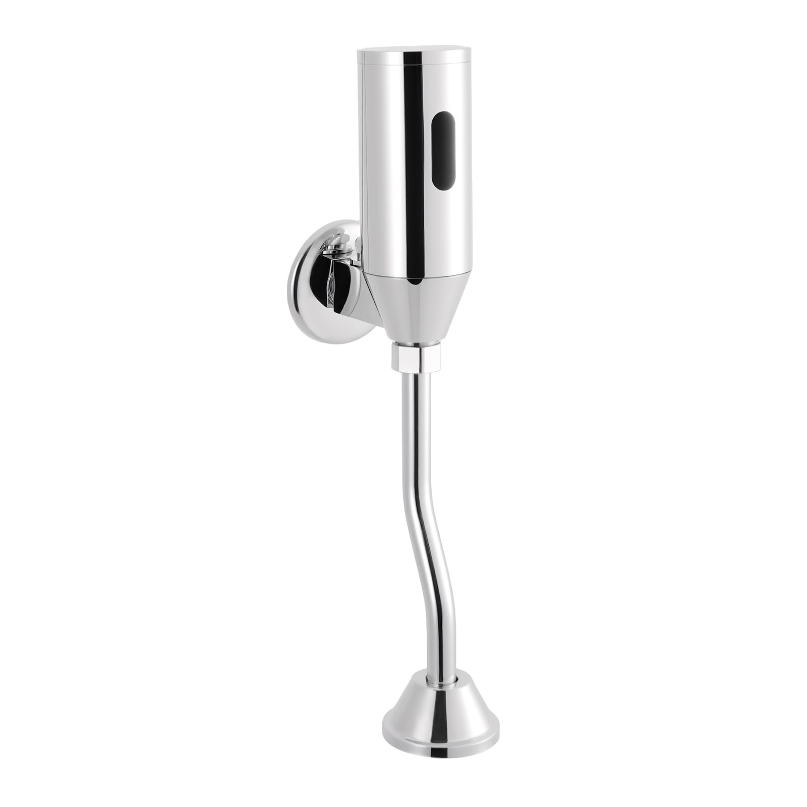 Urinal Druckspüler Toilette, G1/2" Automatik Sensor Urinalbecken Spülventil Doppelspülsystem, Intelligentes Automatischer Urinalspülung für Männer WC