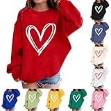 Design confortable : pull à col rond pour enfants, pas de retenue au niveau du cou, poignets et ourlet en tricot côtelé, s'adaptent plus près du corps et sont faciles à mettre et à enlever pour garantir le confort de l'enfant.