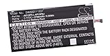  vhbw Li-Polymer Batterie 2700mAh (3.7V) pour Tablette, Netbook Acer Iconia B1-720, B1-720-81111G00nkr, B1-720-81111G01nki comme AP13PFJ, KT.0010G.005.