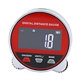 Multifunction Digital Measuring Wheel with LCD Display High Accuracy Tool Distances Measurer for Indoor Outdoor Use Unit Conversion Meter/CM/Inch