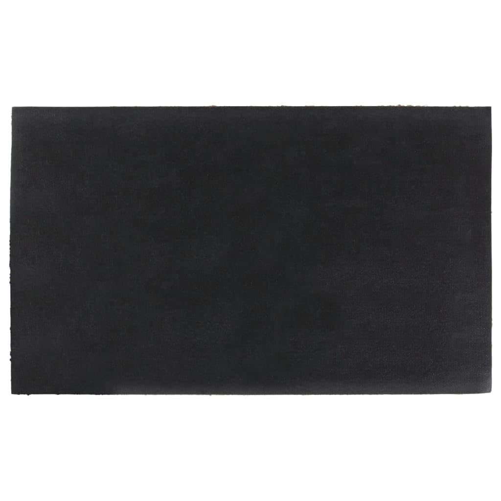 Kokosfaser Fußmatte Natur 45x75 cm