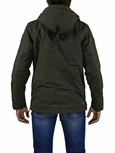 Napapijri Rainforest Pocket, Giacca Uomo, 100%