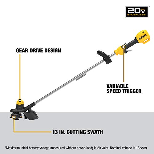 Dewalt DCKO975M1 String Trimmer, Dcst925 And Dcbl720 Combo Kit thumb #1