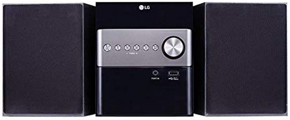 LG Electronics CM1560DAB Mini Hi-Fi System with Digital Radio