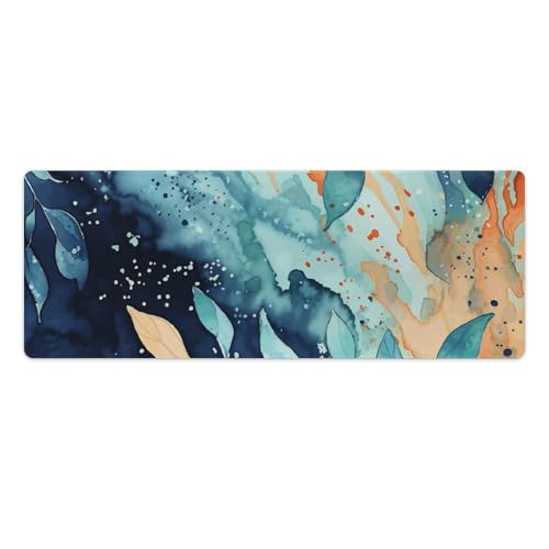Tapis de souris grand format imperméable et antidérapant