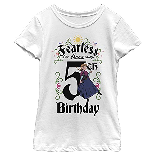 Image of Disney Girls' Anna Birthday 5