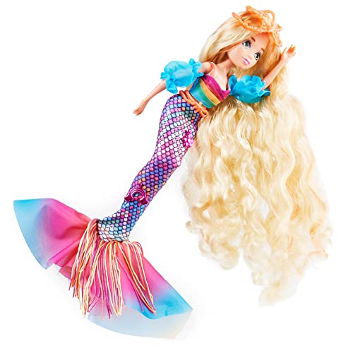 Mermaid High, Finly Deluxe Mermaid Doll & Accessories With Removable Tail, Doll Clothes And Fashion Accessories, Kids Toys For Girls Ages 4 And Up #TOP3