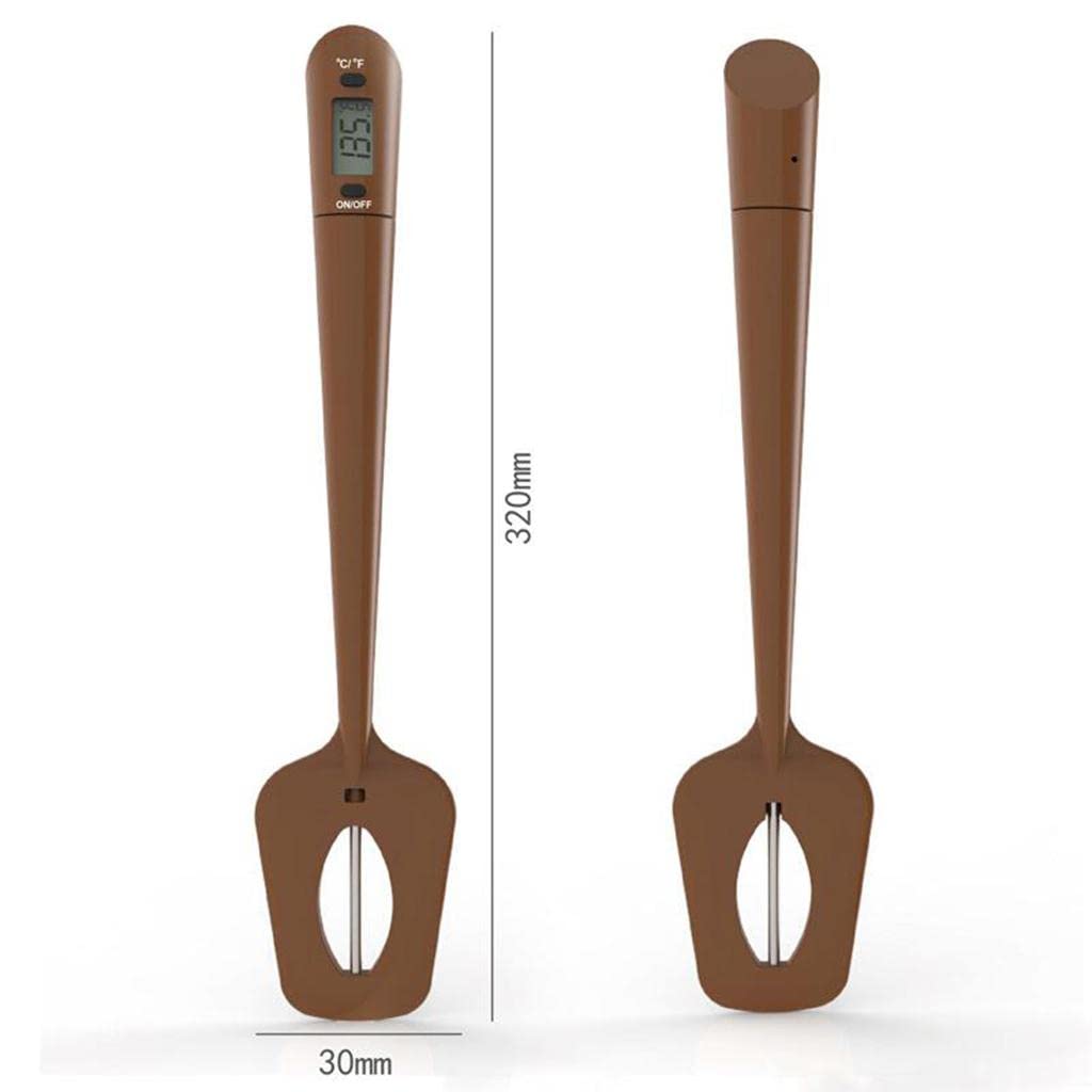 Termometro Digitale per Caramelle da Cucina per Creme al Cioccolato Marmellate Cottura Caramelle BBQ