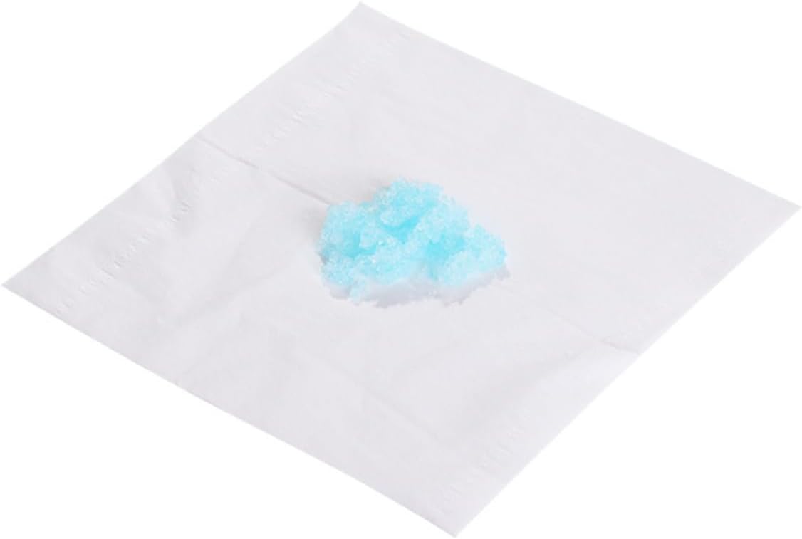 8pcs Disposable Post-Care Mat for Women Soft Cotton Material Highly Absorbent for Postpartum Use Leak Design White Color
