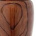 Bold & Divine Wood Grain Cremation Urn for Human Ashes - Elegant Large Memorial Cremation Urn for Human Ashes - Perfect Tribute for Loved Ones - Male Female Man or Woman (Red Cherry Wood, Large)
