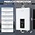 Tankless Water Heater Propane,4.21GPM 16L Indoor,Constant propane water heater,Instant Hot Propane Gas water heater with Fahrenheit Digital Display,Multi-Protection
