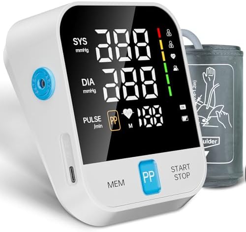 Blood Pressure Monitor for Home Use Automatic Digital BP Machine ...