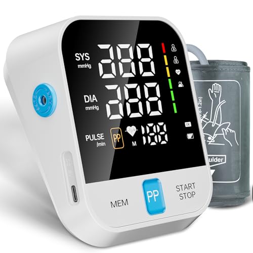 Blood Pressure Monitor for Home Use Automatic Digital BP Machine ...