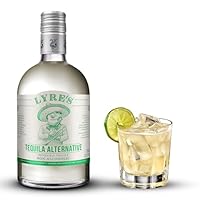 Lyre's Non Alcoholic Tequila Alternative, Non Alcoholic Agave Blanco Spirit, Alcohol Free Zero Proof Tequila for Margarita Mocktails, Award Winning Non Alcoholic Drinks and Spirits (700ml)