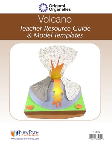 Image of NewPath Volcano 3-D Paper Model Making Kit - Individual Student Edition (24-7816)