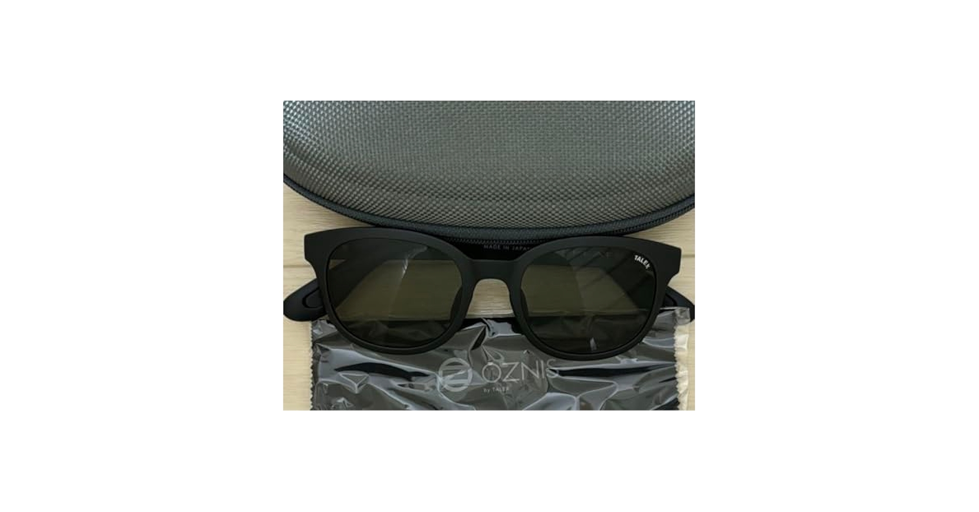 タレックス　OZNIS FLAT03 マットブラック トゥルービューゴルフ OZNIS | オズニス / FLAT09 -TRUEVIEW GOLF – TALEX online store